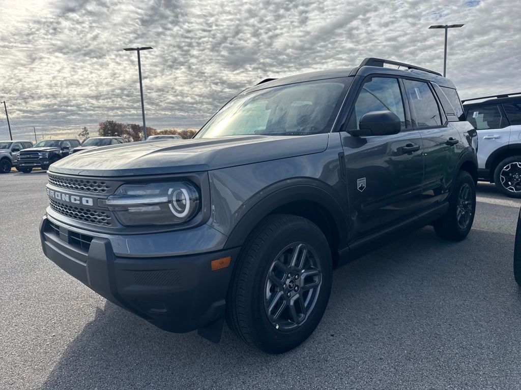 2025 Ford Bronco Sport SUV 