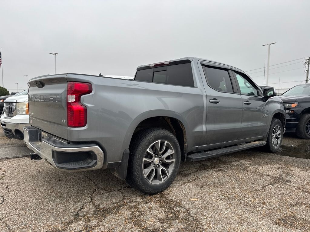 Used 2020 Chevrolet Silverado 1500 LT Truck Crew Cab