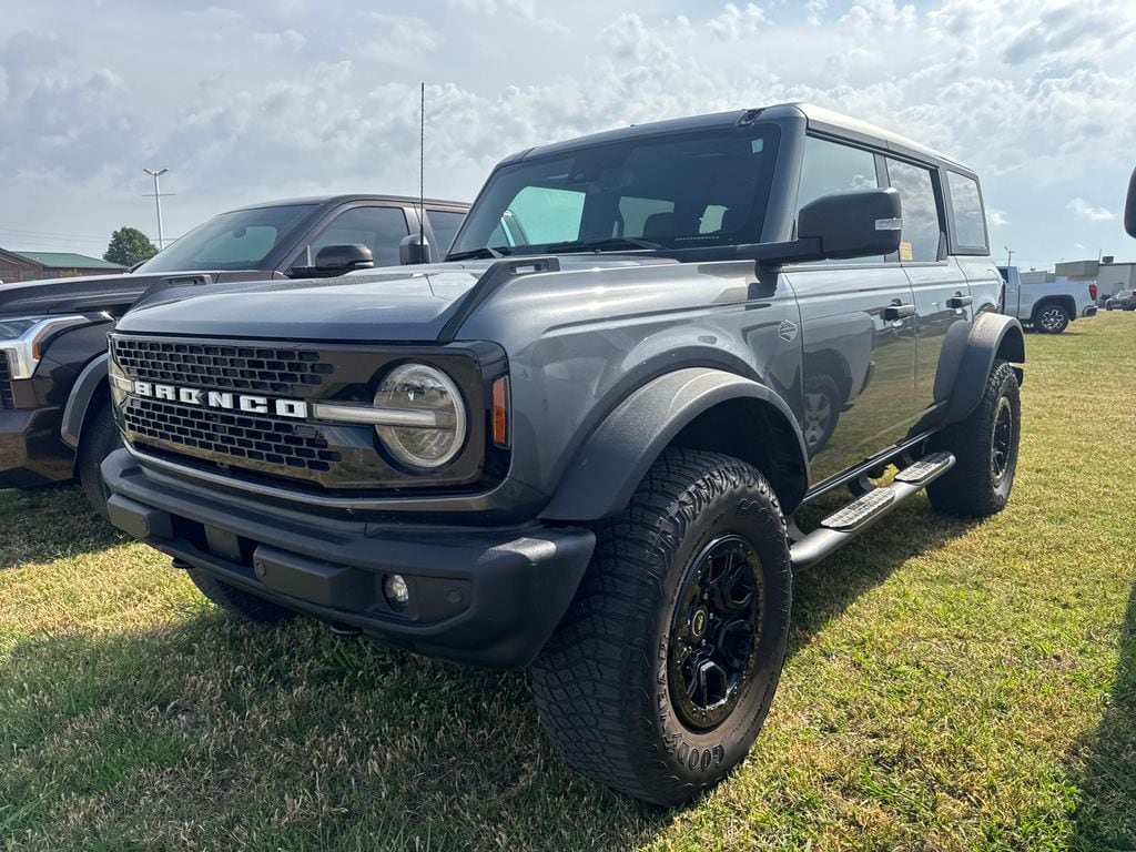 2022 Ford Bronco Base Advanced 4x4's photo