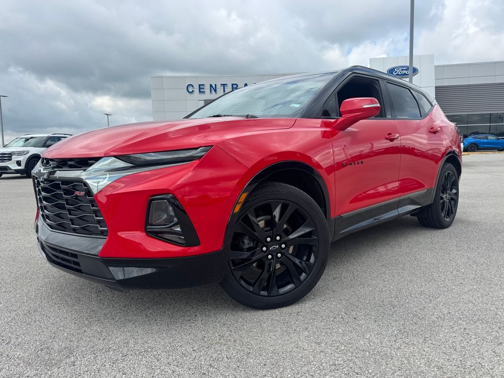 2022 Chevrolet Blazer 3.6 RS FWD's photo