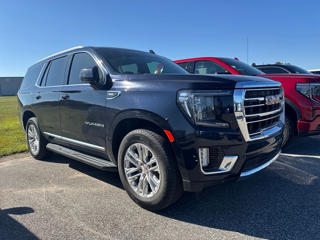 2022 Gmc Yukon SLT photo 2