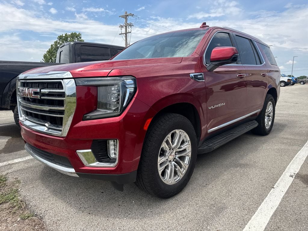 2022 GMC Yukon 4WD SLT's photo