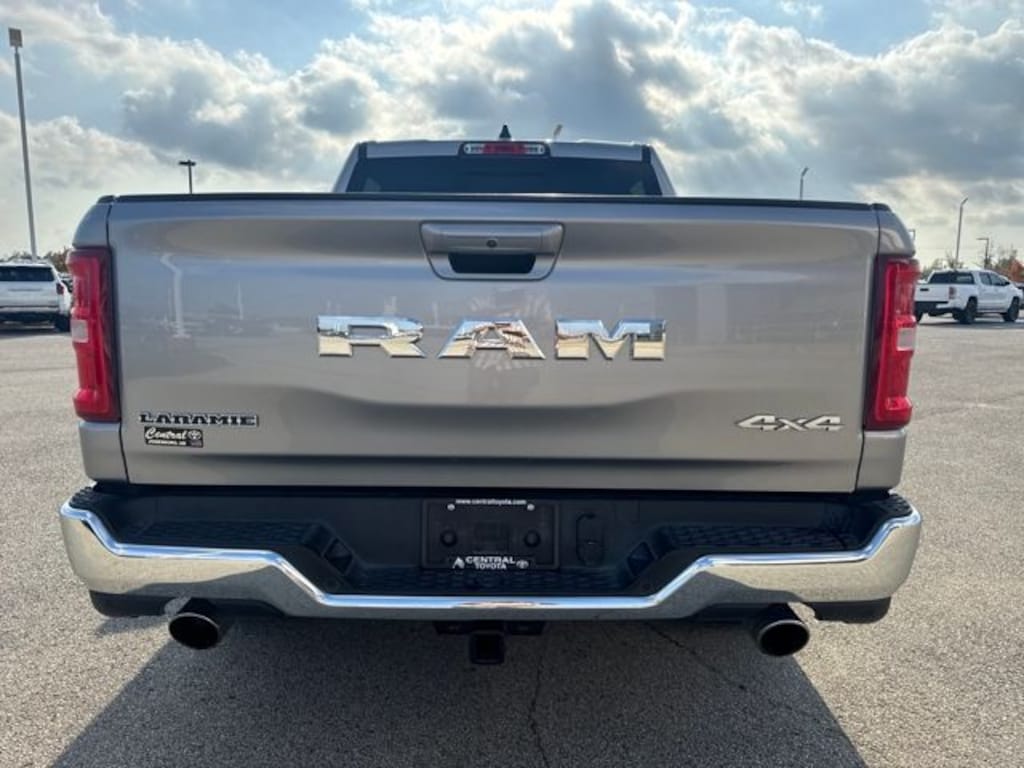 Used 2025 Ram 1500 Laramie Truck Crew Cab