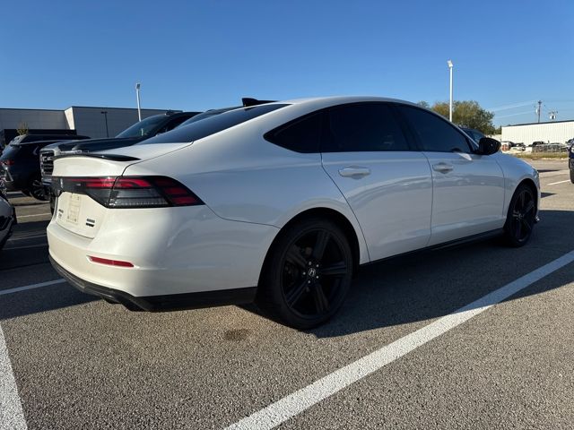 2024 Honda Accord Hybrid Sport-L photo 4