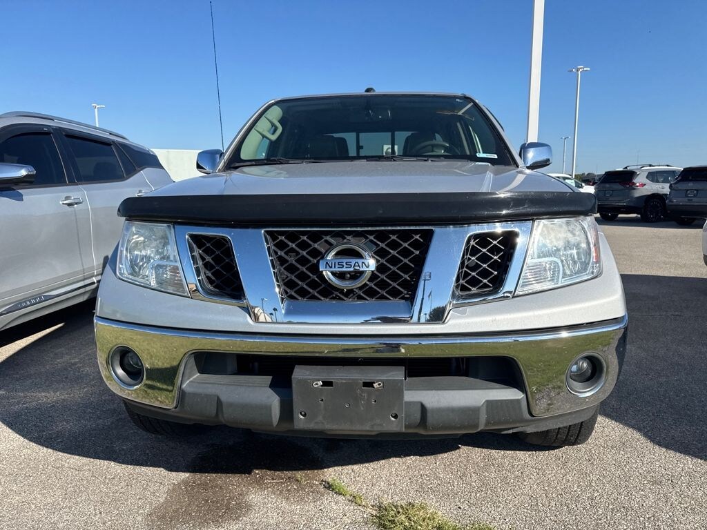 Used 2019 Nissan Frontier SL Truck Crew Cab