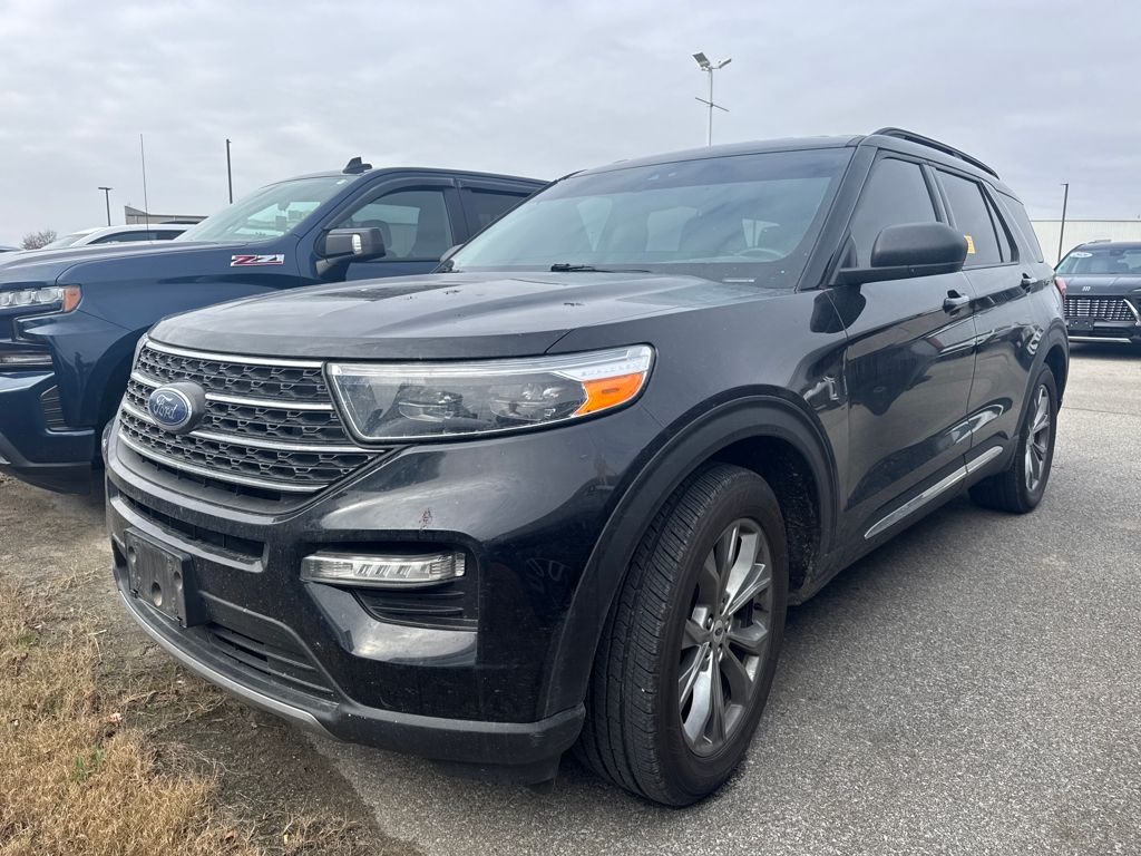 2022 Ford Explorer SUV 