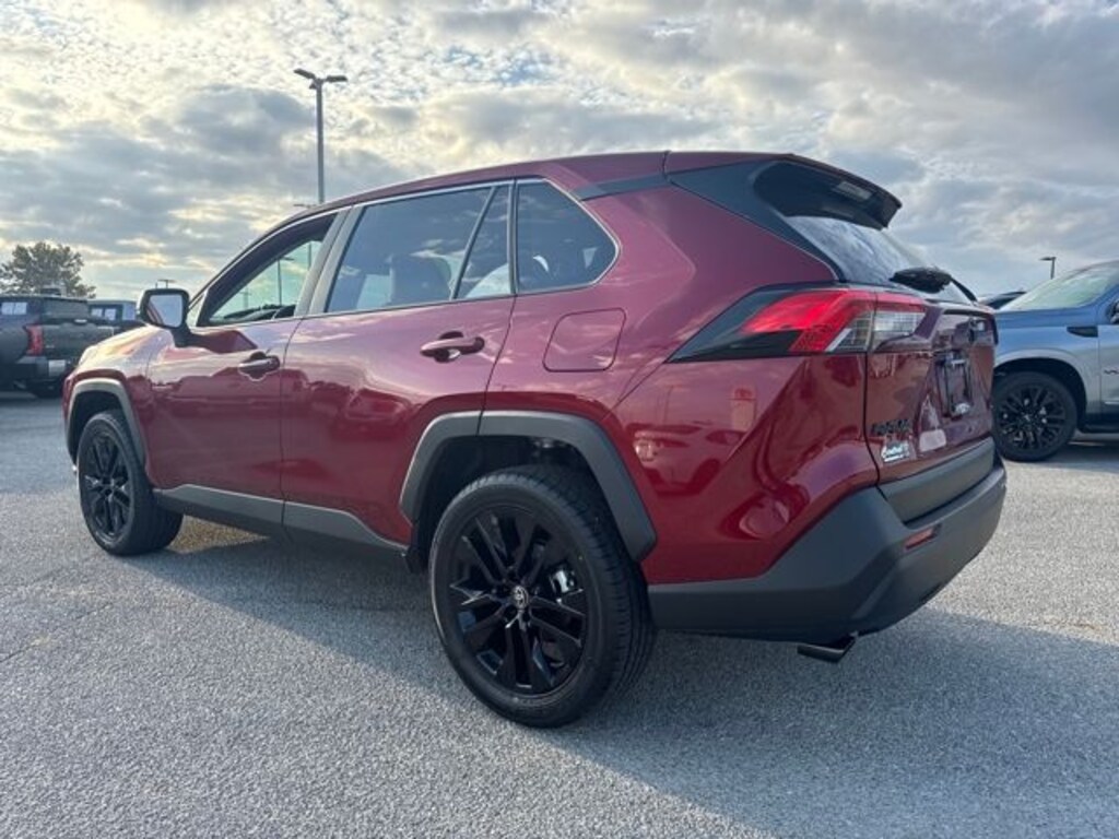 Used 2025 Toyota RAV4 LE SUV