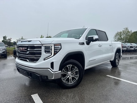 2025 GMC Sierra 1500 SLT Truck Crew Cab