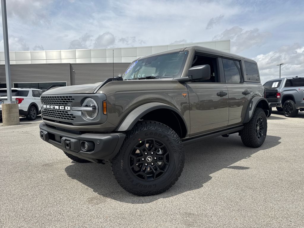 2026 Ford Bronco SUV 