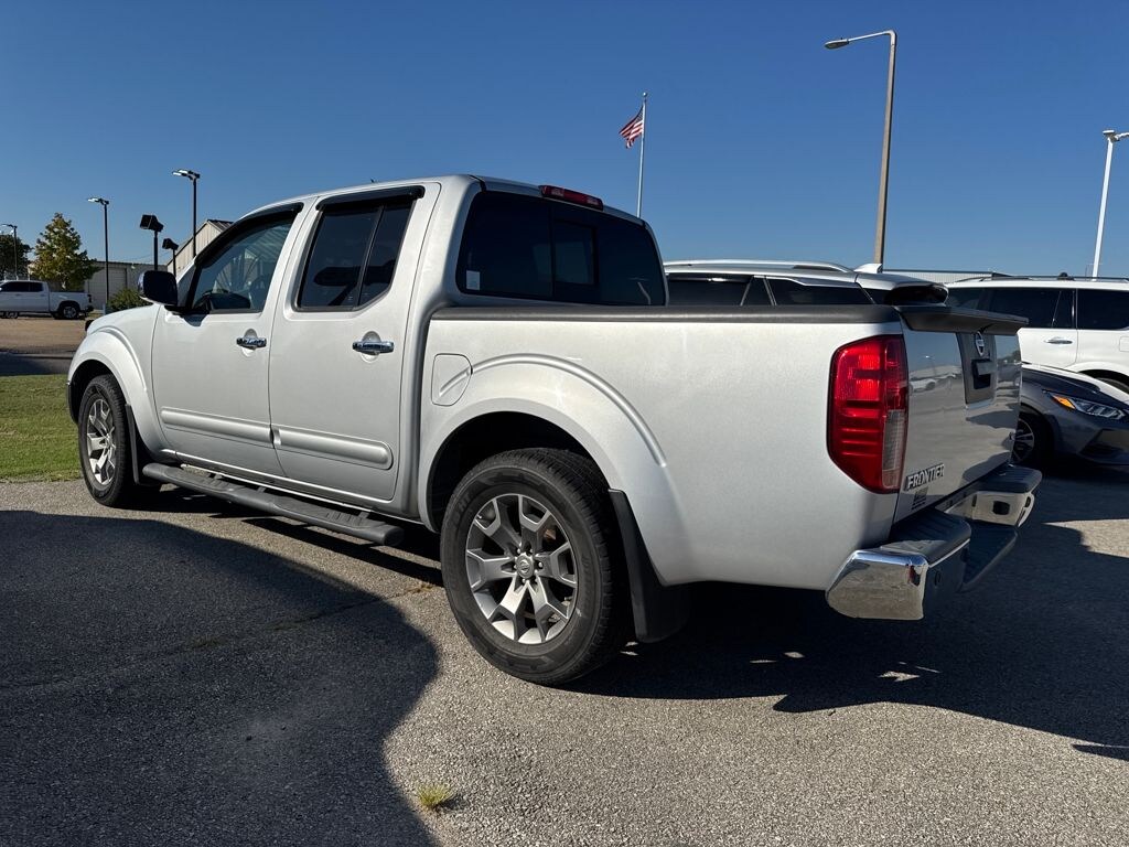 Used 2019 Nissan Frontier SL Truck Crew Cab