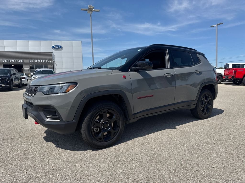 2024 Jeep Compass Trailhawk
