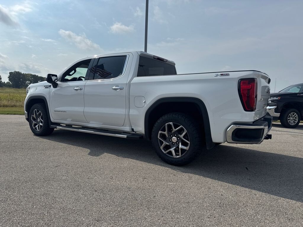 Used 2023 GMC Sierra 1500 SLT Truck Crew Cab
