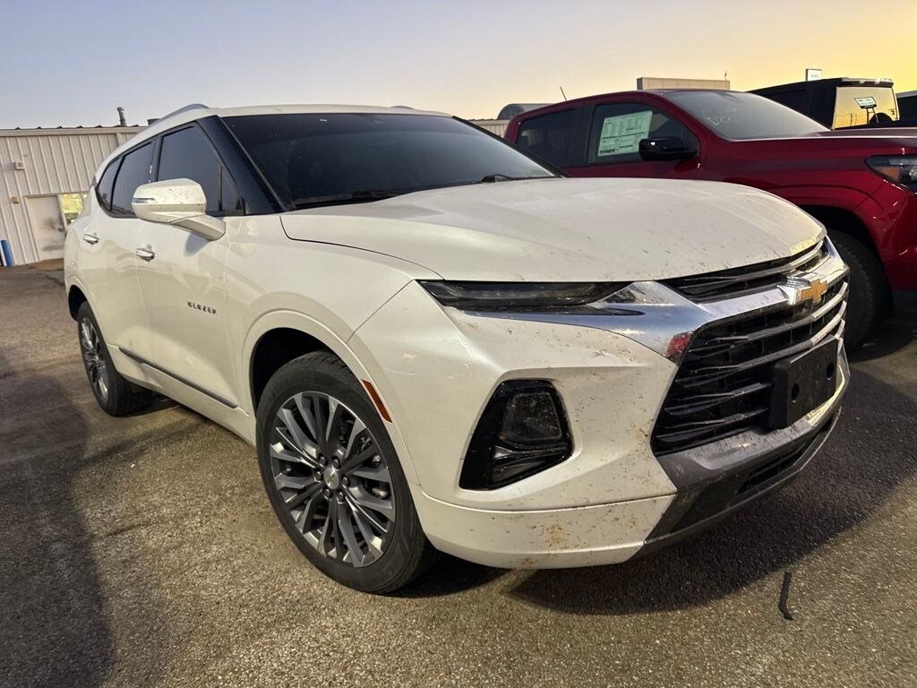 Used 2021 Chevrolet Blazer Premier SUV