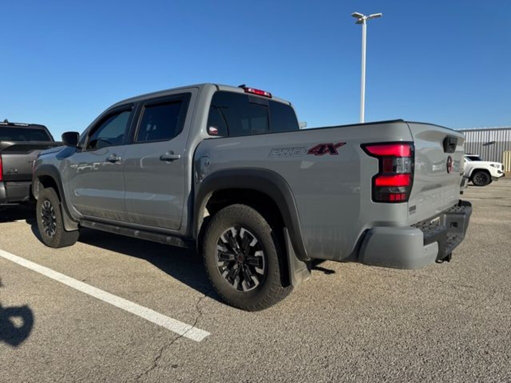 Used 2024 Nissan Frontier PRO-4X Truck Crew Cab