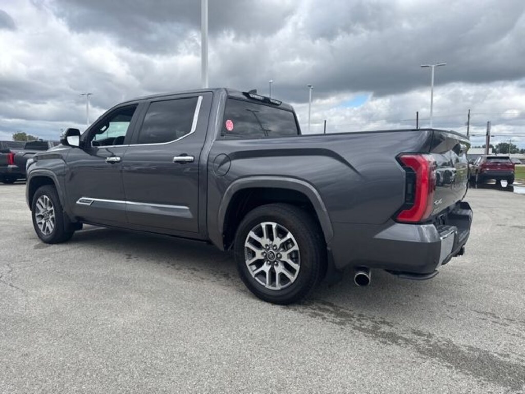 Used 2024 Toyota Tundra Hybrid 1794 Edition Truck CrewMax