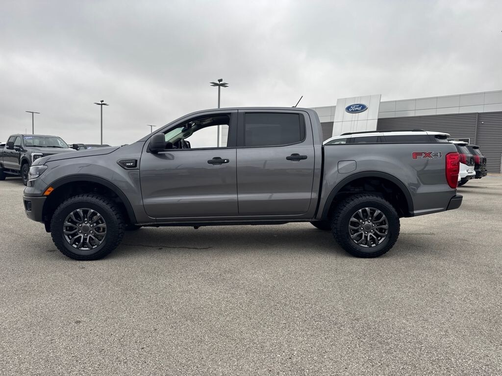 Used 2021 Ford Ranger XLT Truck SuperCrew