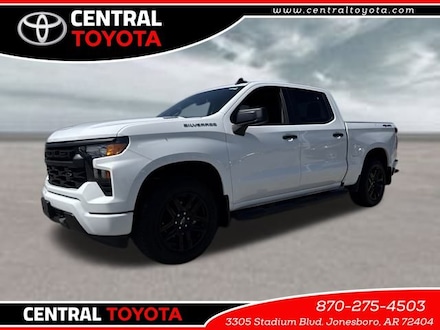 2025 Chevrolet Silverado 1500 Custom Truck Crew Cab