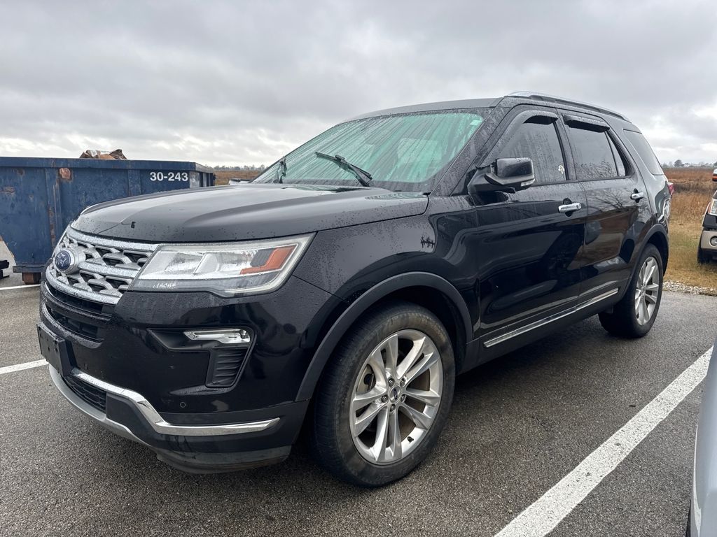 2019 Ford Explorer SUV 