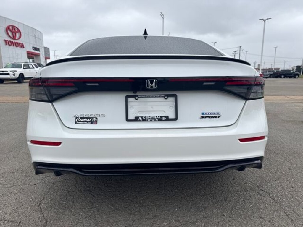 Used 2024 Honda Accord Hybrid Sport-L Sedan