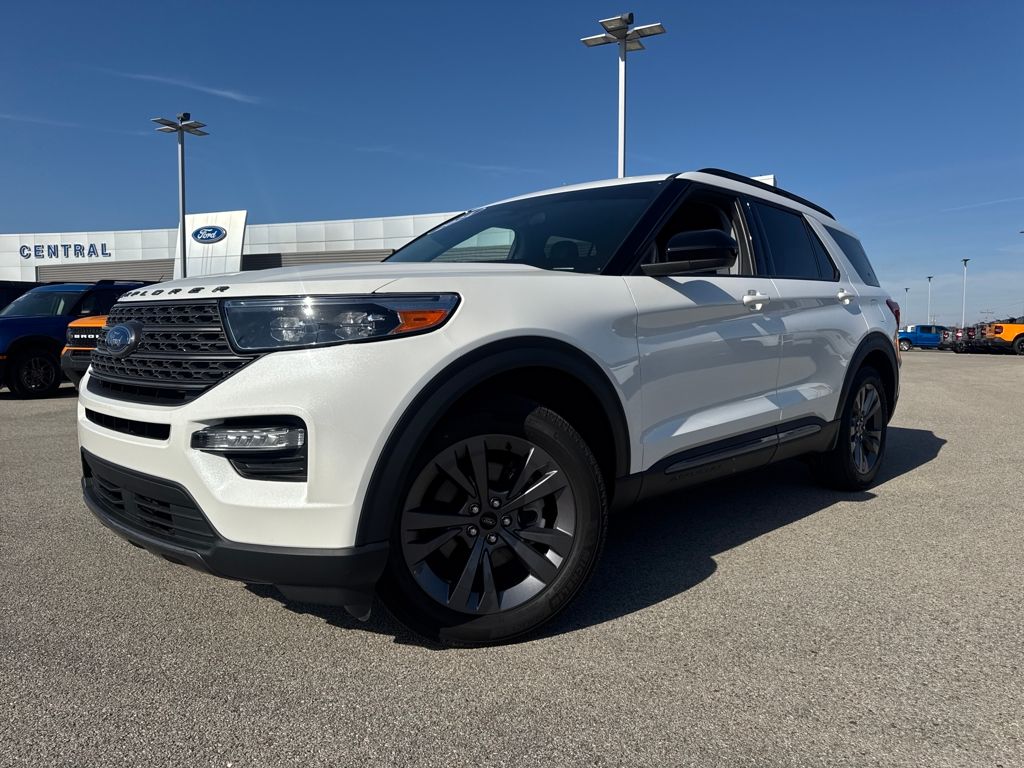 2024 Ford Explorer SUV 