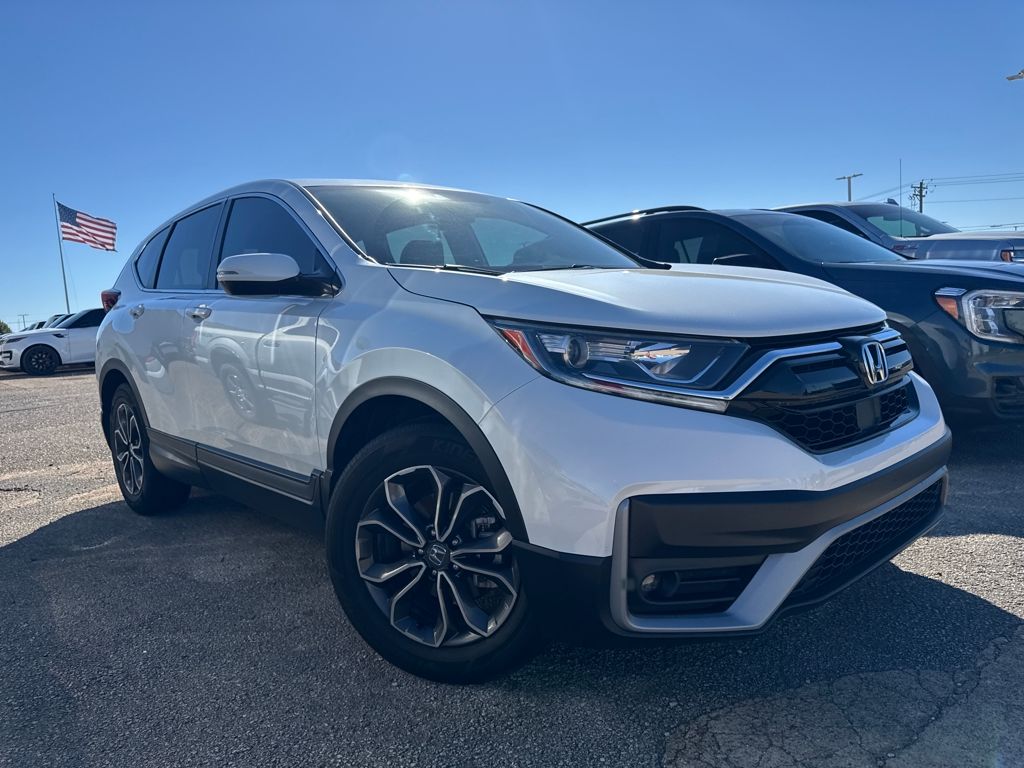 2021 Honda CR-V EX-L photo 3