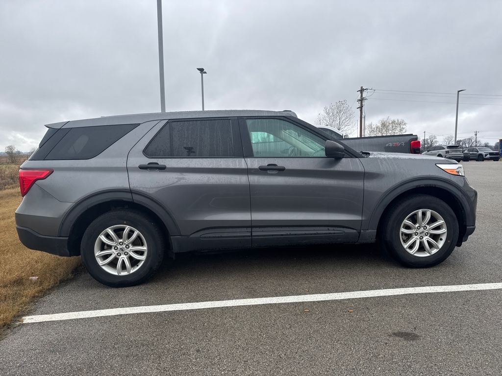 2021 Ford Explorer Base photo 4