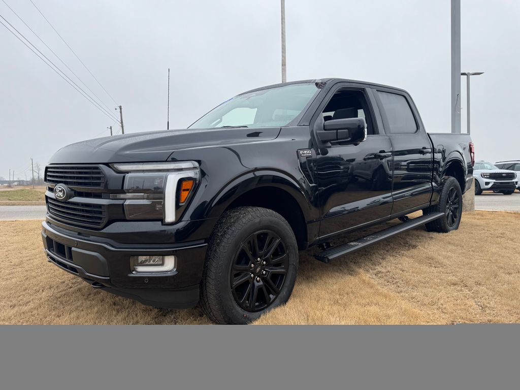 2025 Ford F-150 Platinum's photo