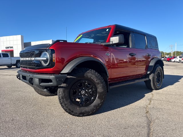 2024 Ford Bronco SUV 
