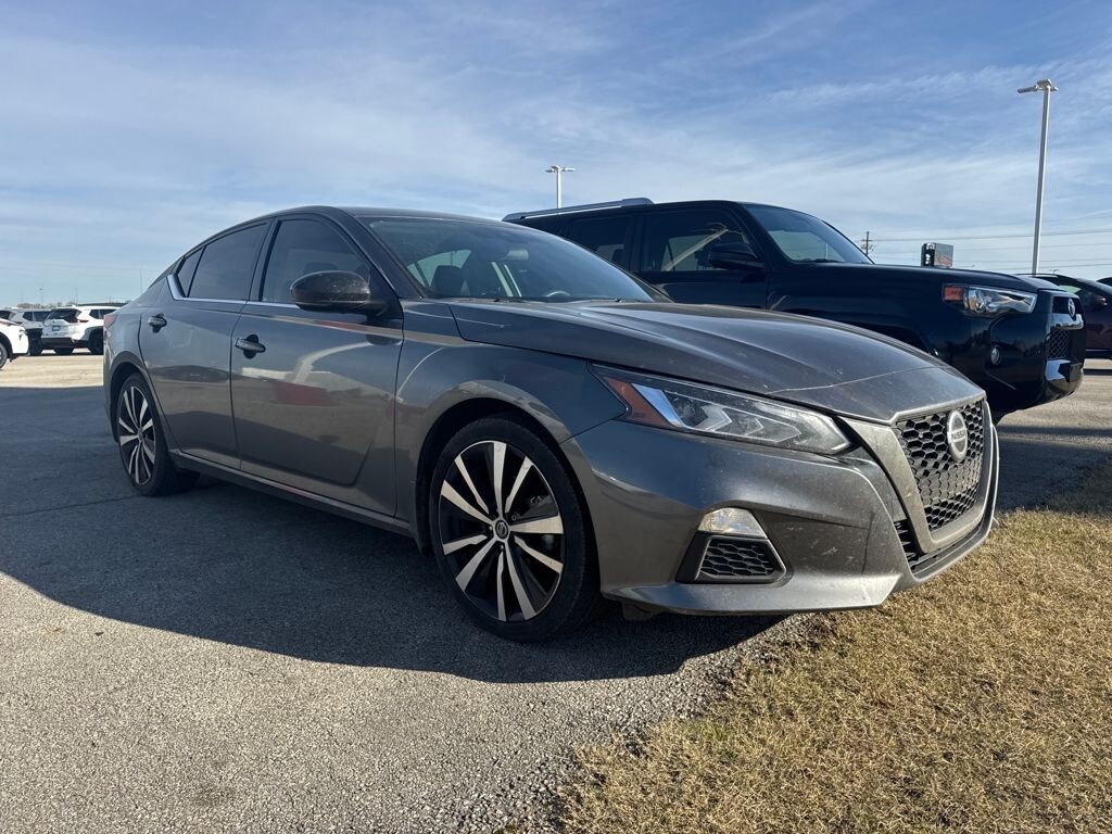 Used 2021 Nissan Altima 2.5 SR Sedan