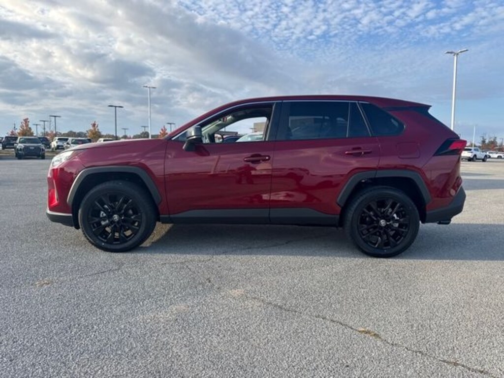 Used 2025 Toyota RAV4 LE SUV