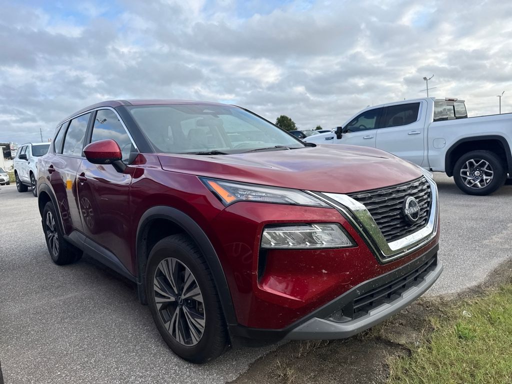 2023 Nissan Rogue SV photo 3