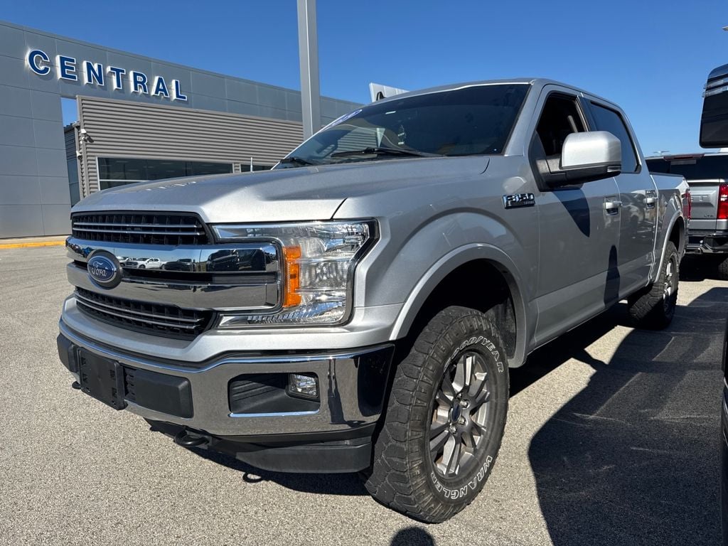Used 2019 Ford F-150 Lariat Truck SuperCrew Cab
