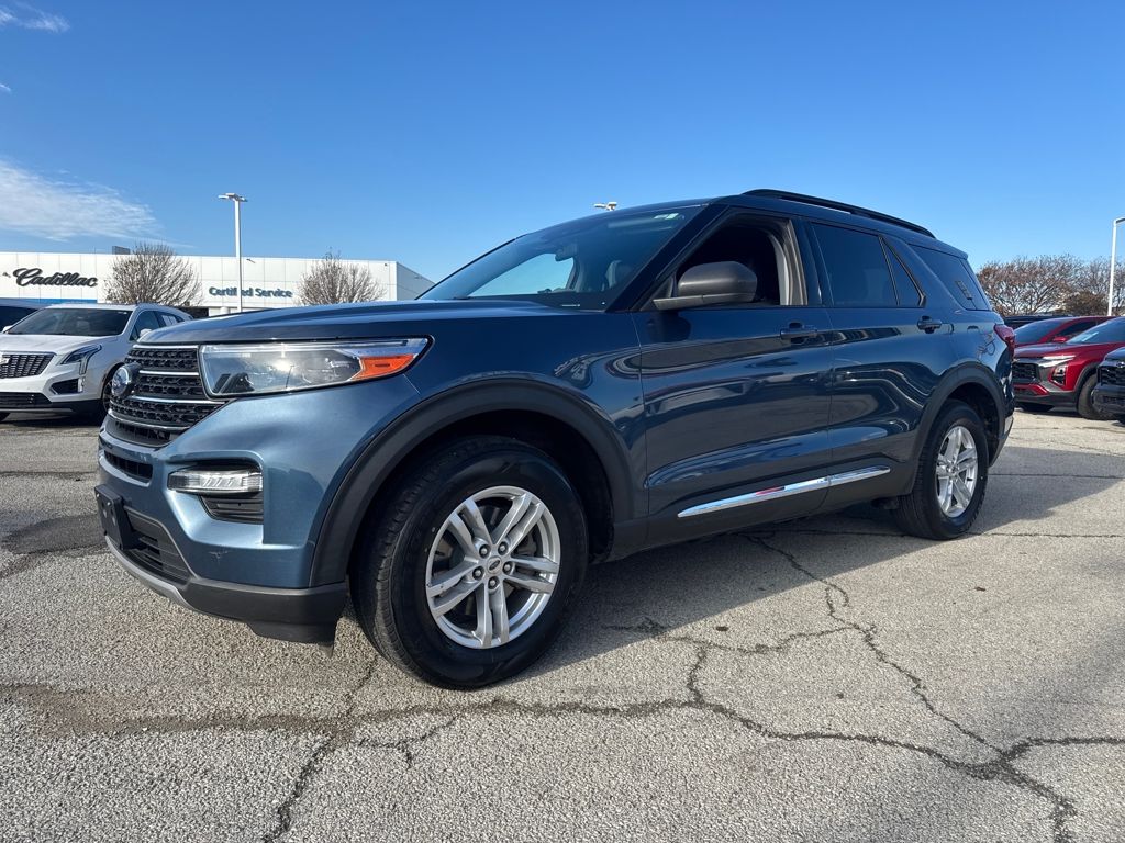 2020 Ford Explorer SUV 