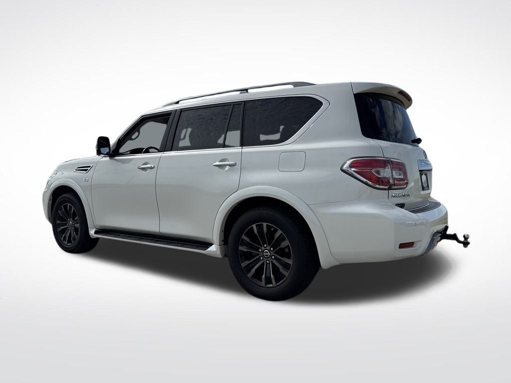 2019 Nissan Armada Platinum photo 3