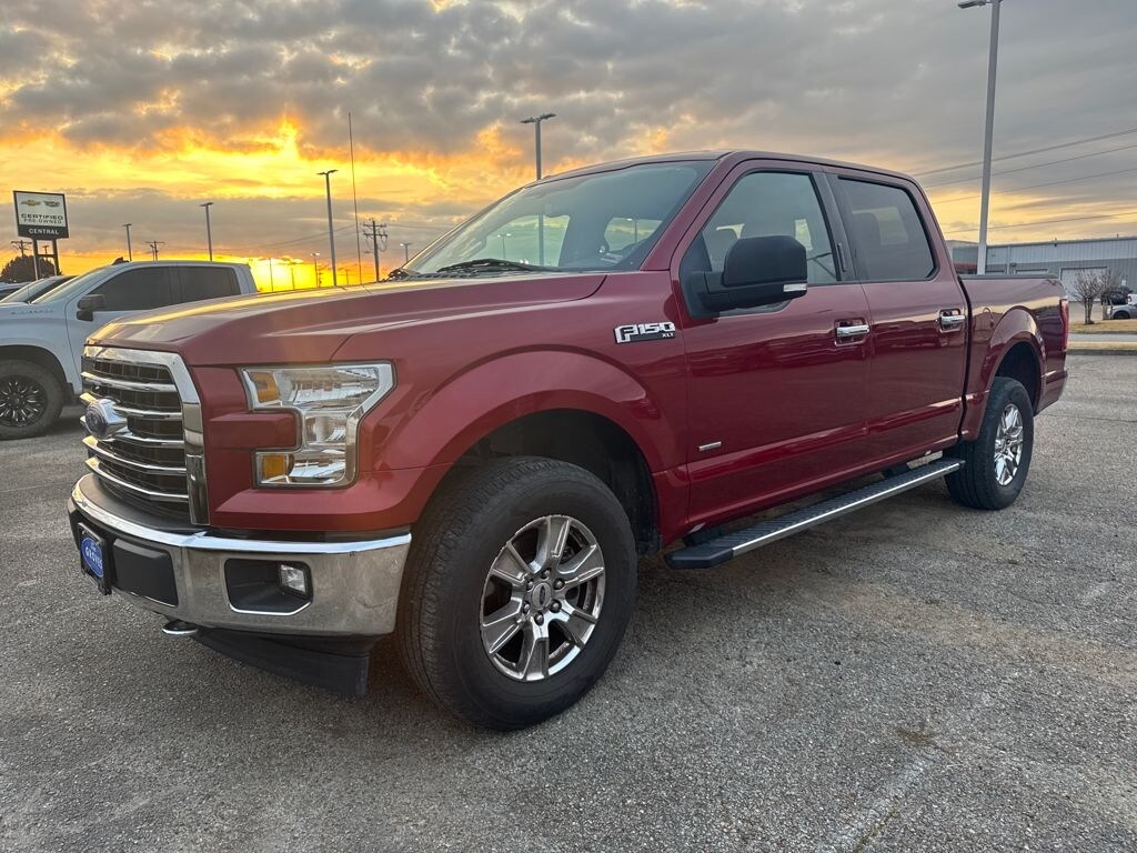 Used 2017 Ford F-150 XLT Truck SuperCrew Cab