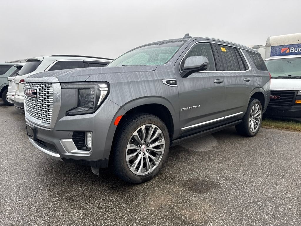 Used 2021 GMC Yukon Denali SUV