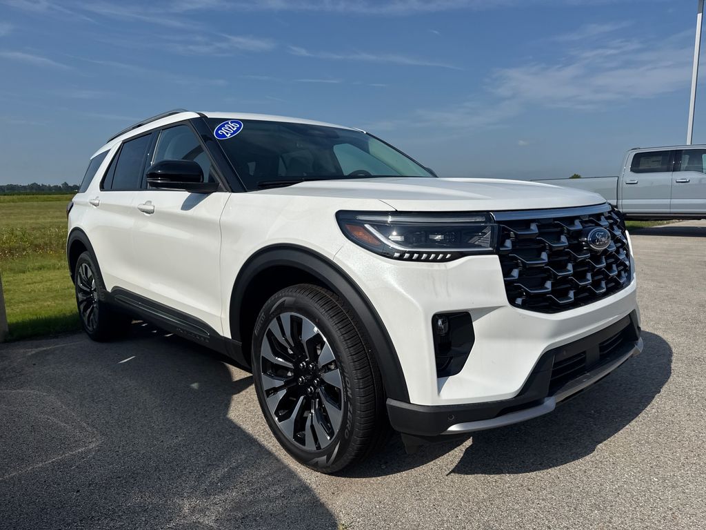 2026 Ford Explorer Platinum - Photo 3