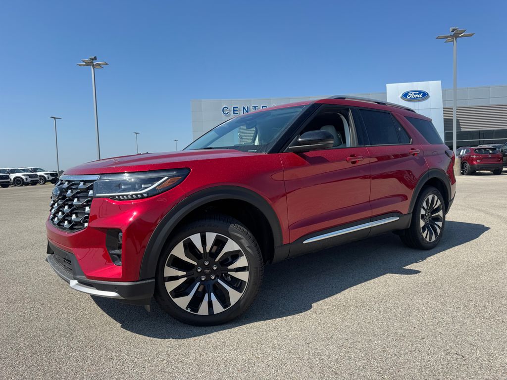 2026 Ford Explorer SUV 