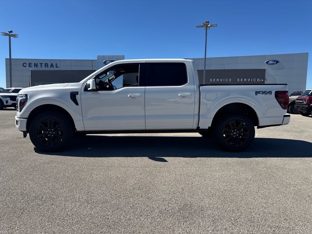 New 2025 Ford F-150 Platinum TRUCK