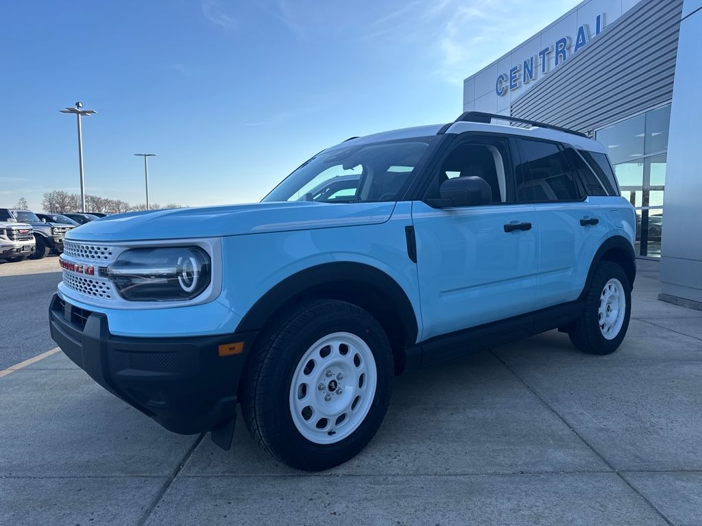 2025 Ford Bronco Sport Heritage's photo