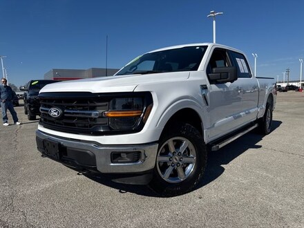 2024 Ford F-150 XLT Truck SuperCrew Cab