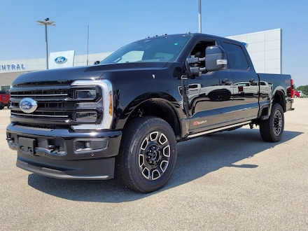 2025 Ford F-250SD Platinum TRUCK