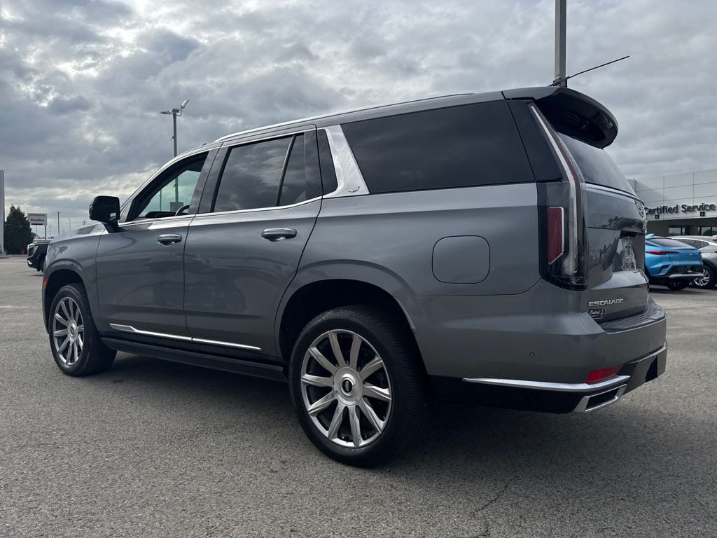 Used 2021 Cadillac Escalade Premium Luxury Platinum SUV