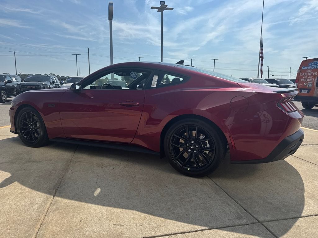 New 2025 Ford Mustang GT Premium CAR