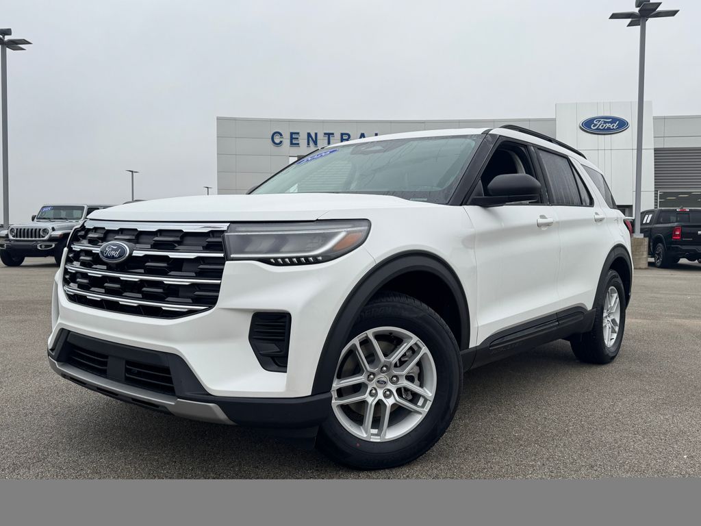 2026 Ford Explorer's photo