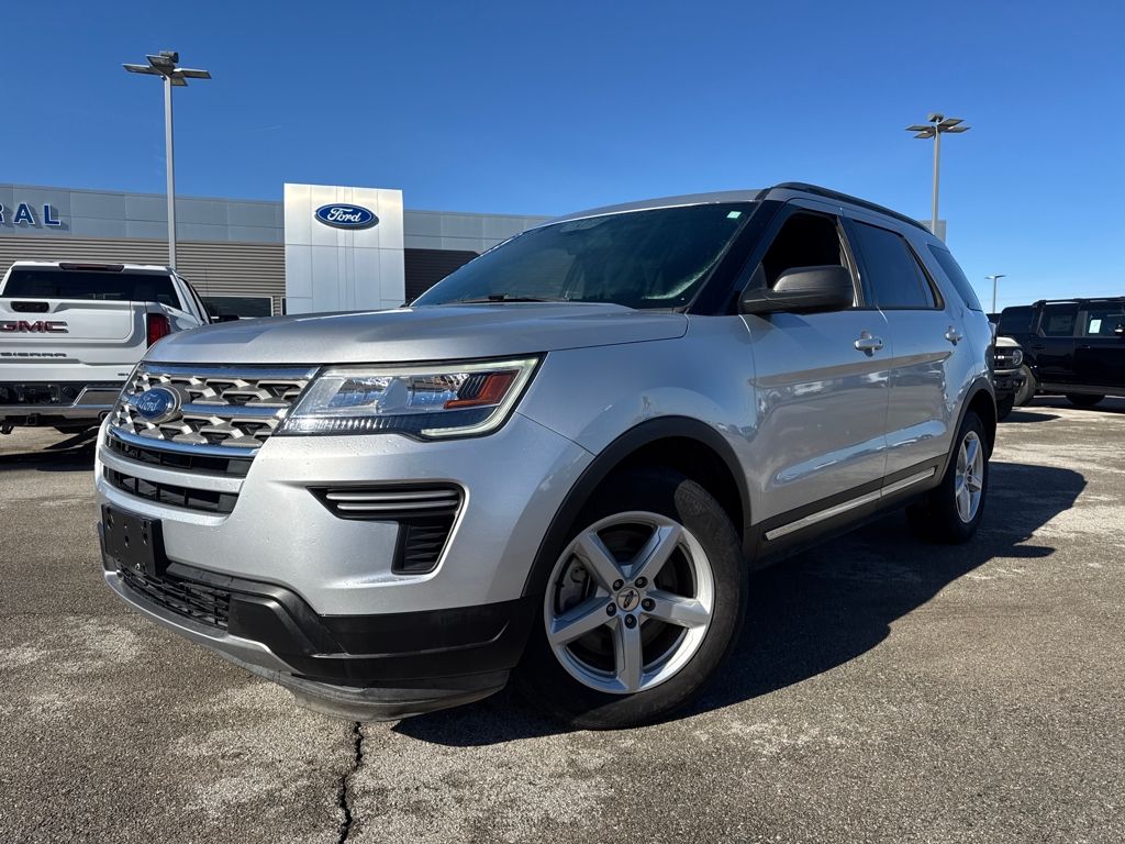 2018 Ford Explorer SUV 
