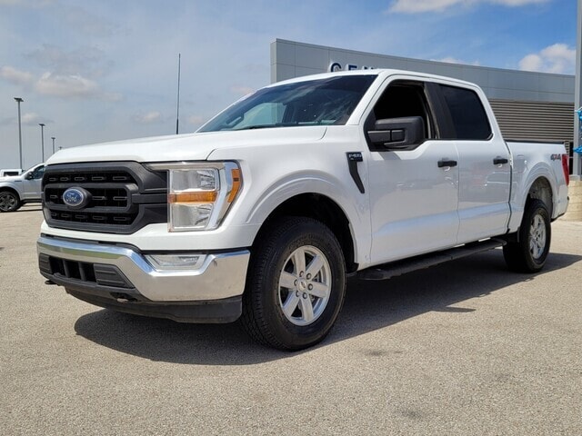 Used 2022 Ford F-150 XL with VIN 1FTEW1EP0NKE26475 for sale in Trumann, AR