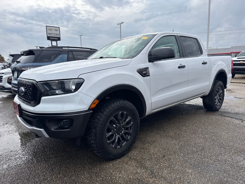 2020 Ford Ranger Truck SuperCrew 