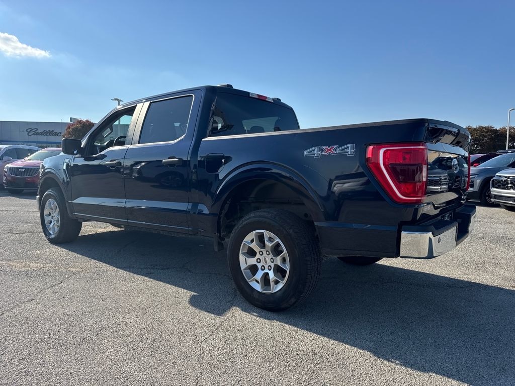 Used 2023 Ford F-150 XLT Truck SuperCrew Cab