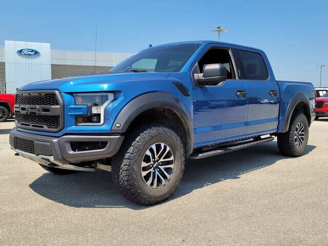 Used 2019 Ford F-150 Raptor with VIN 1FTFW1RG9KFC96702 for sale in Trumann, AR